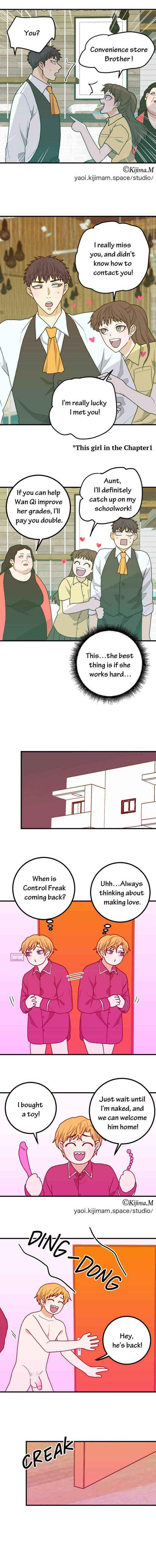 RoomXMate Chapter 44 - Page 3