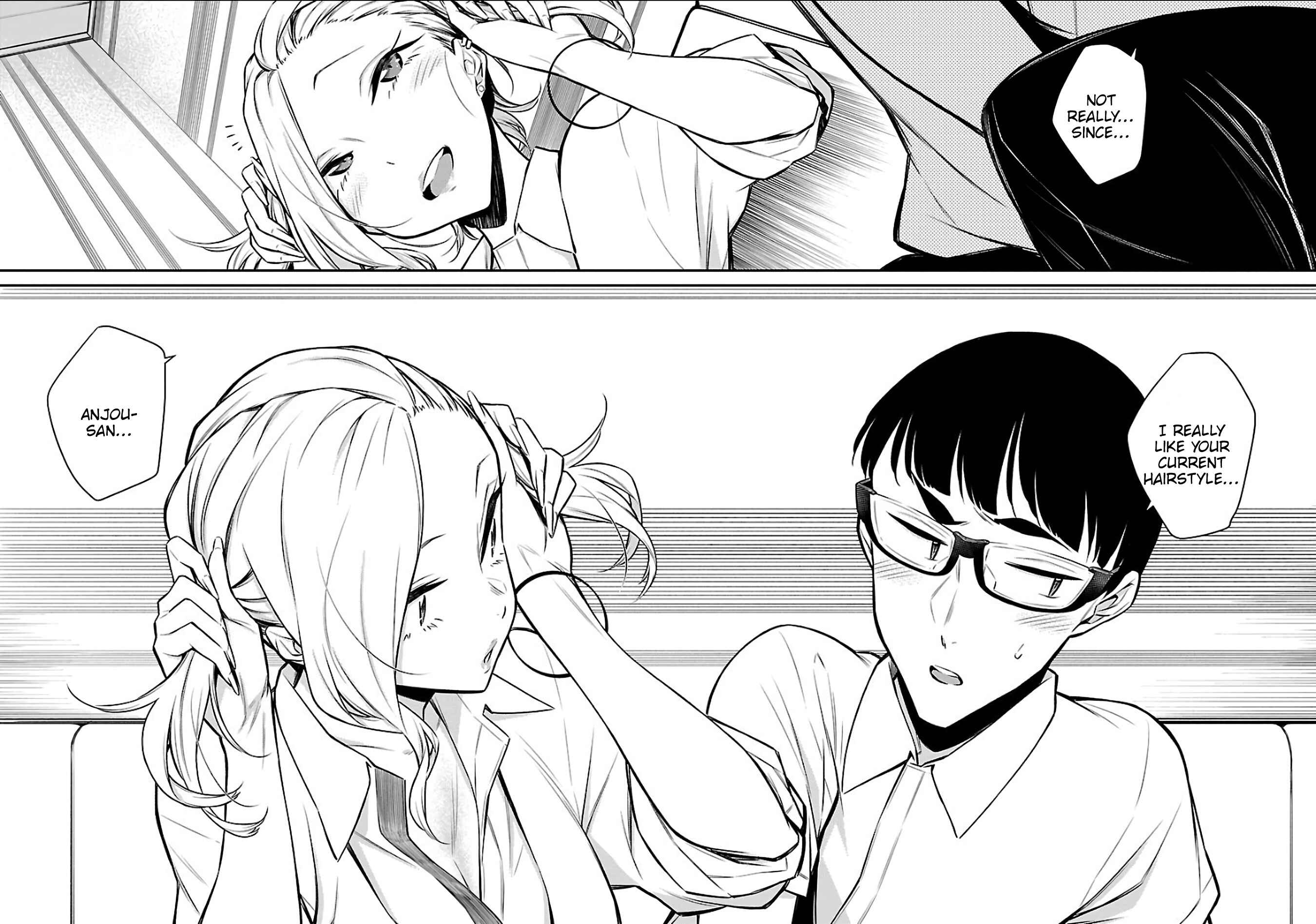 Yancha Gal no Anjou-san Chapter 33 - Page 11