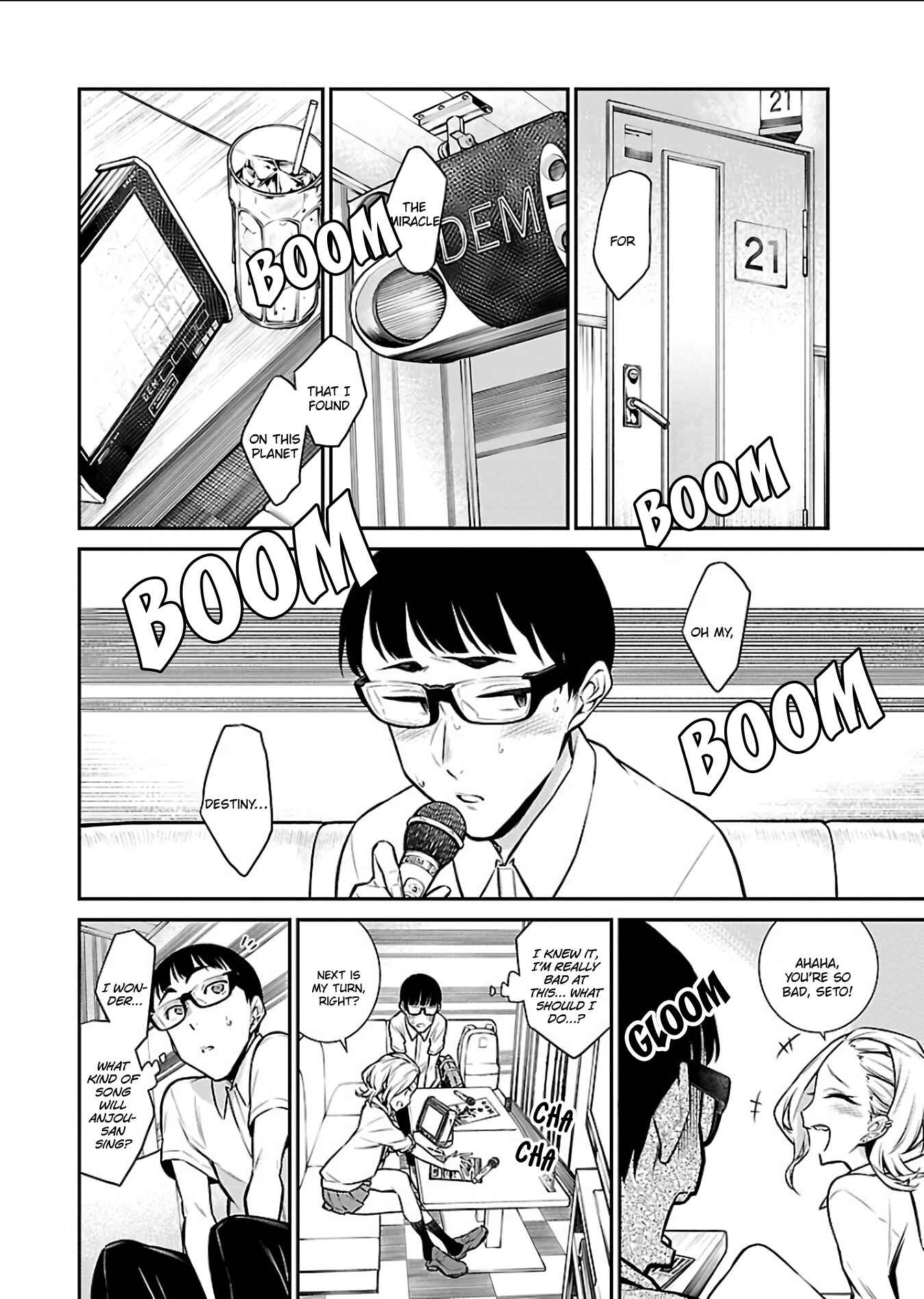 Yancha Gal no Anjou-san Chapter 33 - Page 7