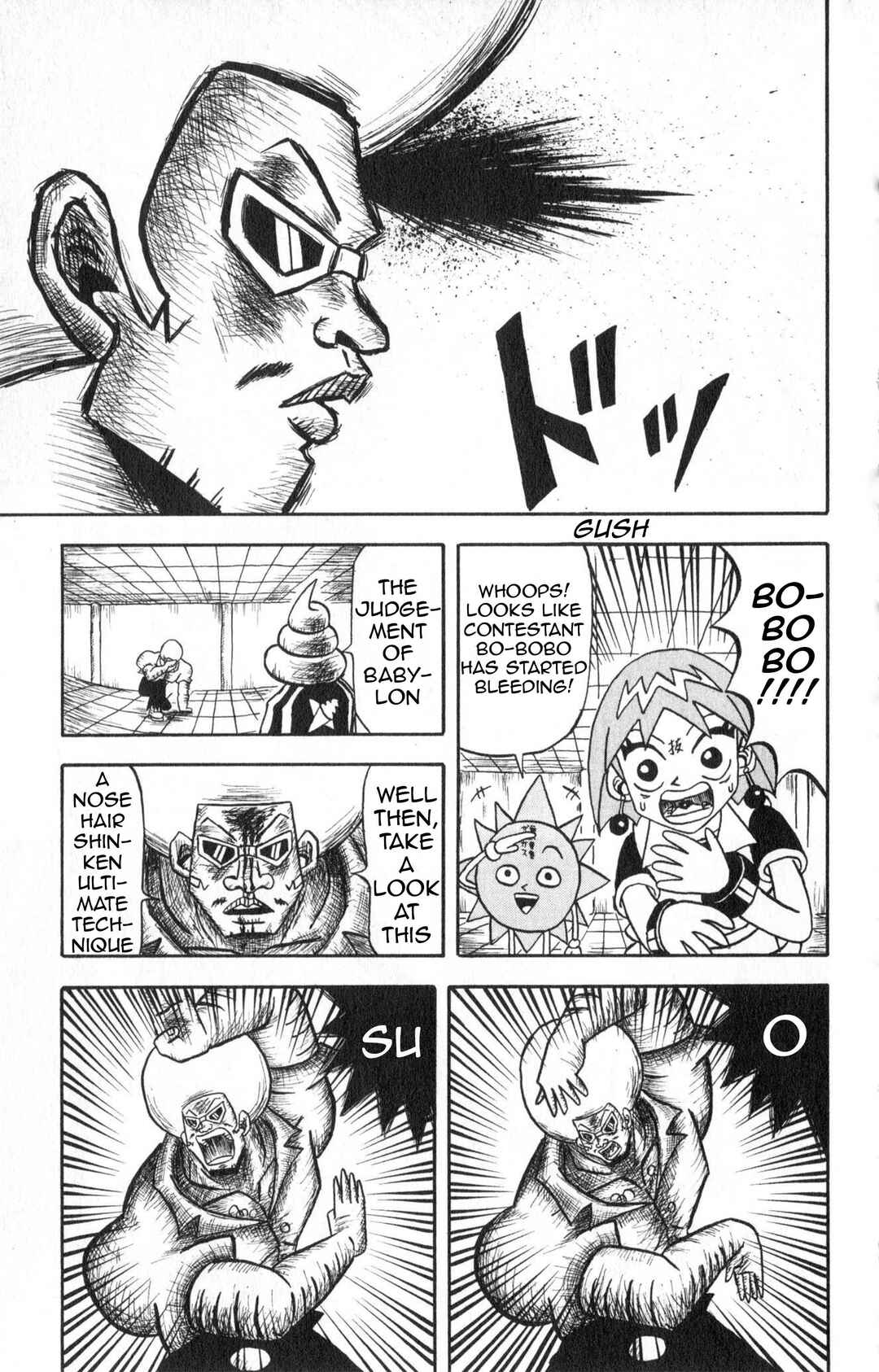 Bobobo-bo Bo-bobo Chapter 15 - Page 13