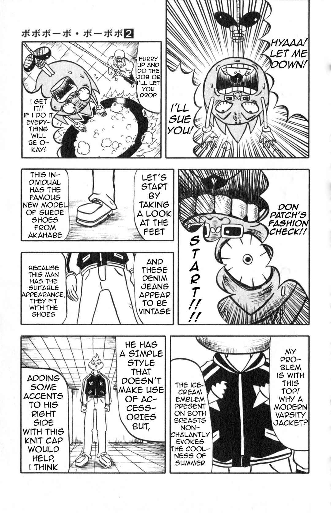 Bobobo-bo Bo-bobo Chapter 15 - Page 15
