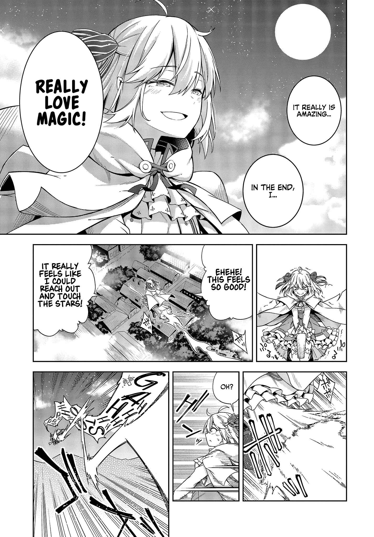 Tensei Oujo to Tensai Reijou no Mahou Kakumei Chapter 1 - Page 12