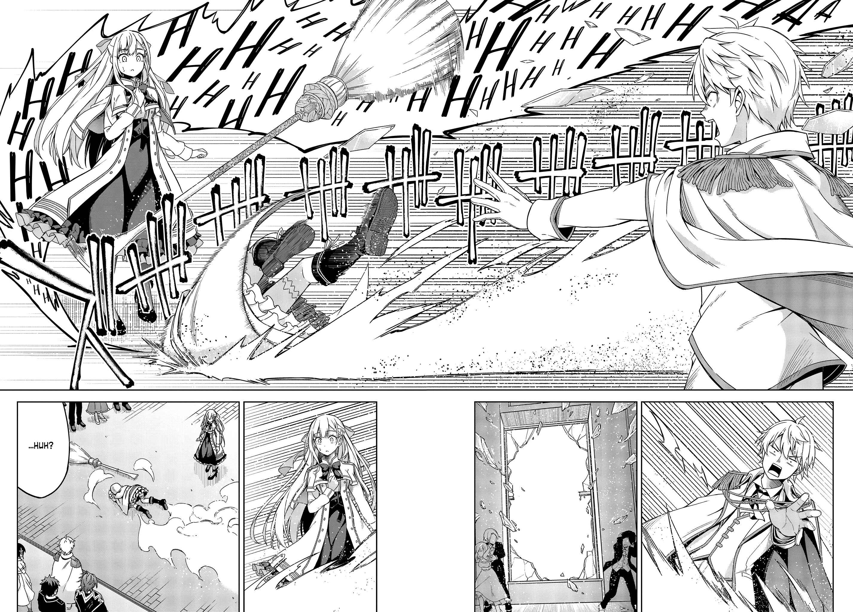 Tensei Oujo to Tensai Reijou no Mahou Kakumei Chapter 1 - Page 27