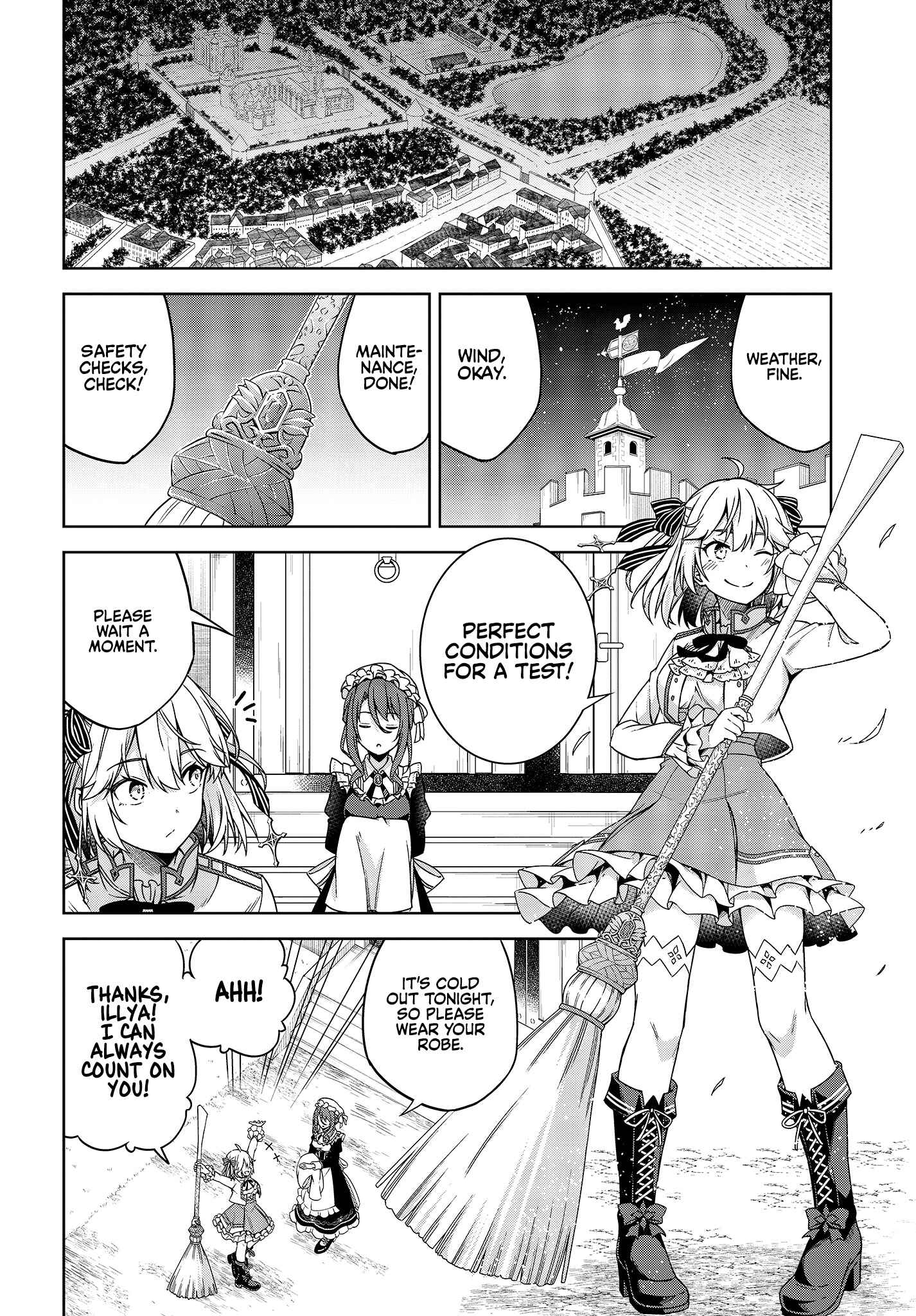 Tensei Oujo to Tensai Reijou no Mahou Kakumei Chapter 1 - Page 3