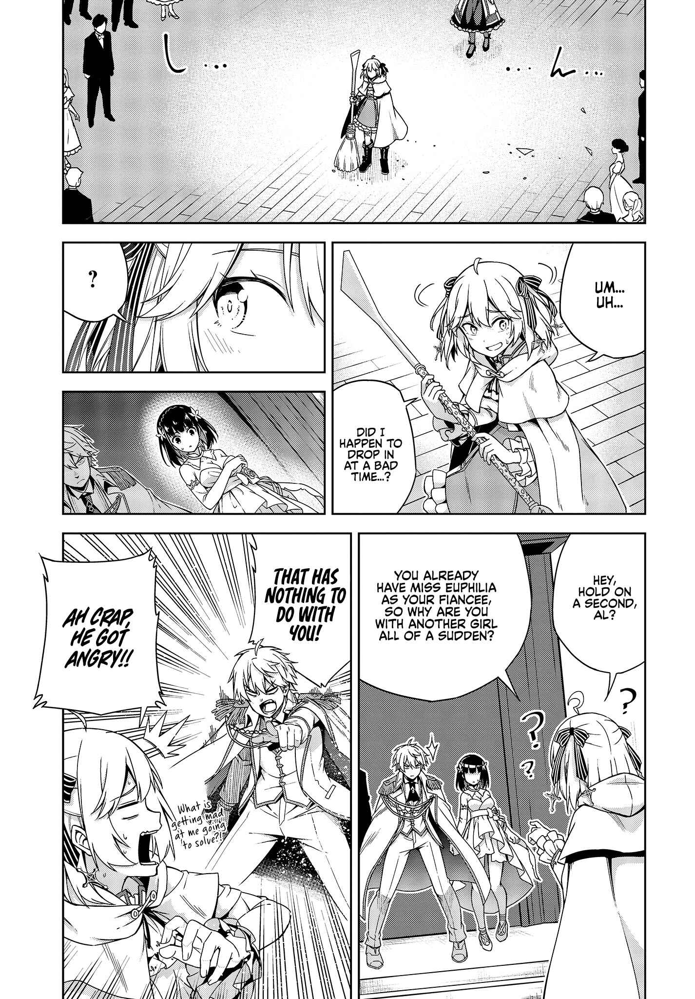 Tensei Oujo to Tensai Reijou no Mahou Kakumei Chapter 1 - Page 31