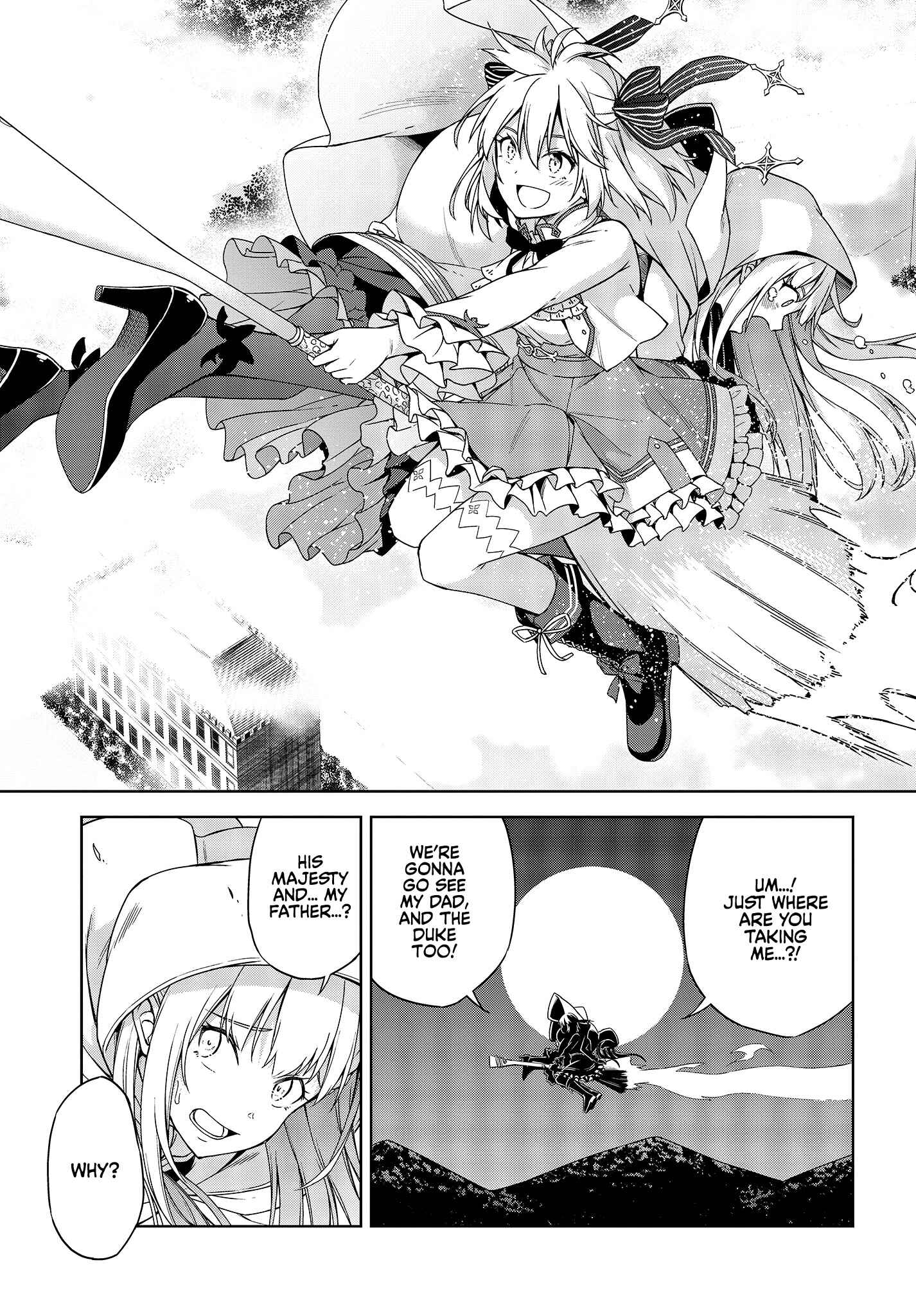 Tensei Oujo to Tensai Reijou no Mahou Kakumei Chapter 1 - Page 37