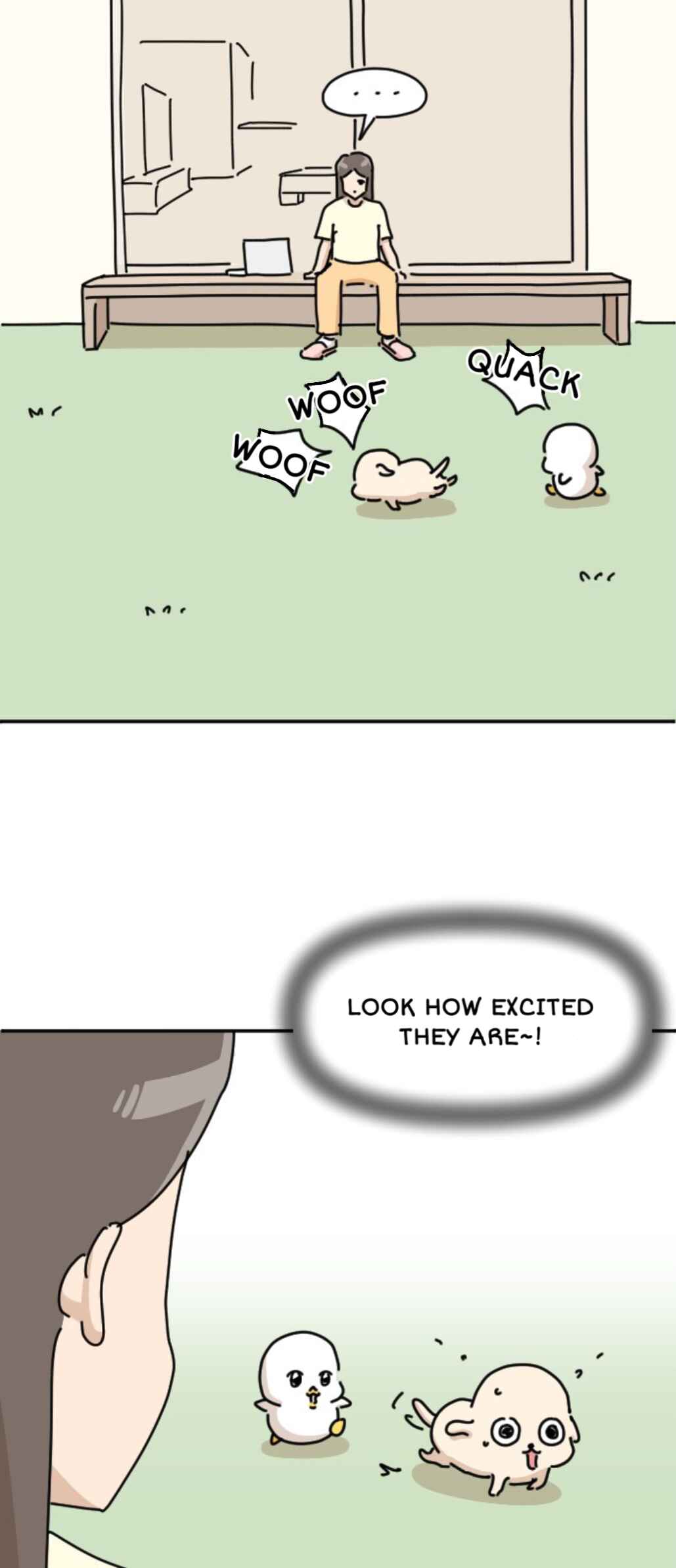 Ducks Are The Best! Chapter 2 - Page 50
