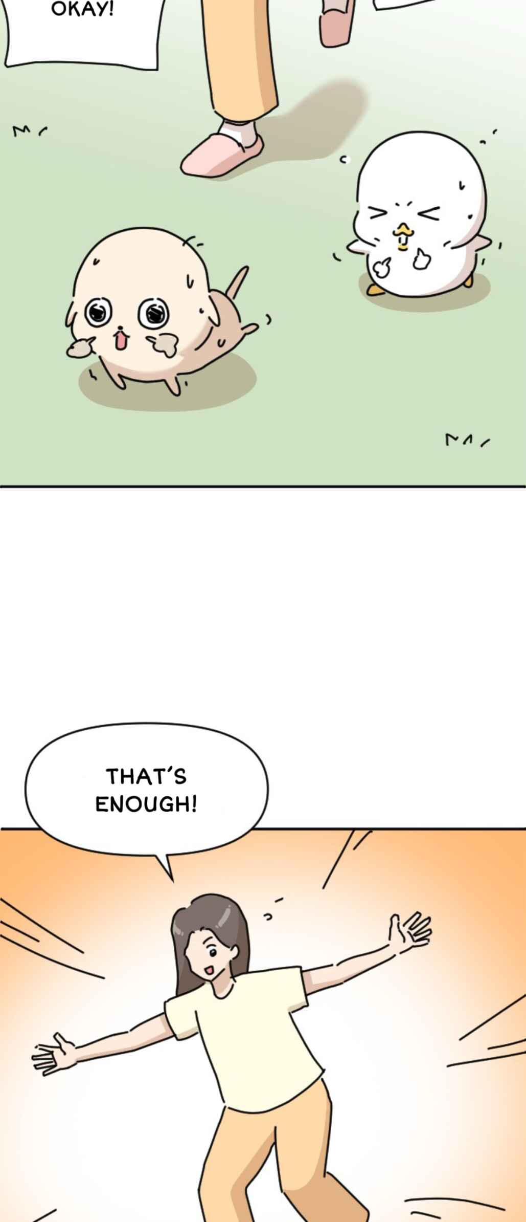 Ducks Are The Best! Chapter 2 - Page 54