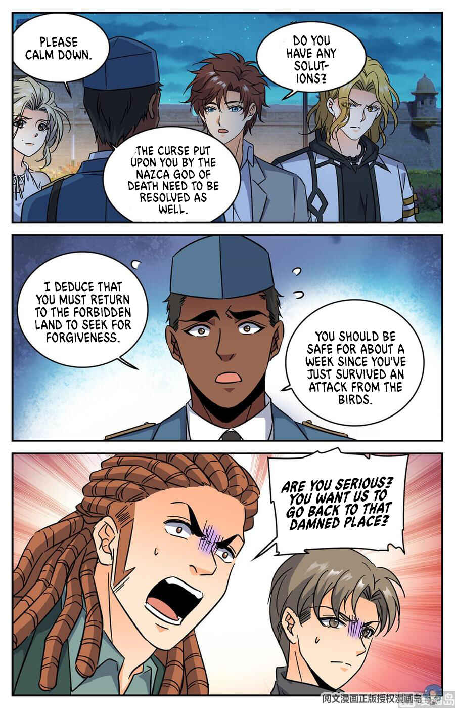 Versatile Mage Chapter 607 - Page 5