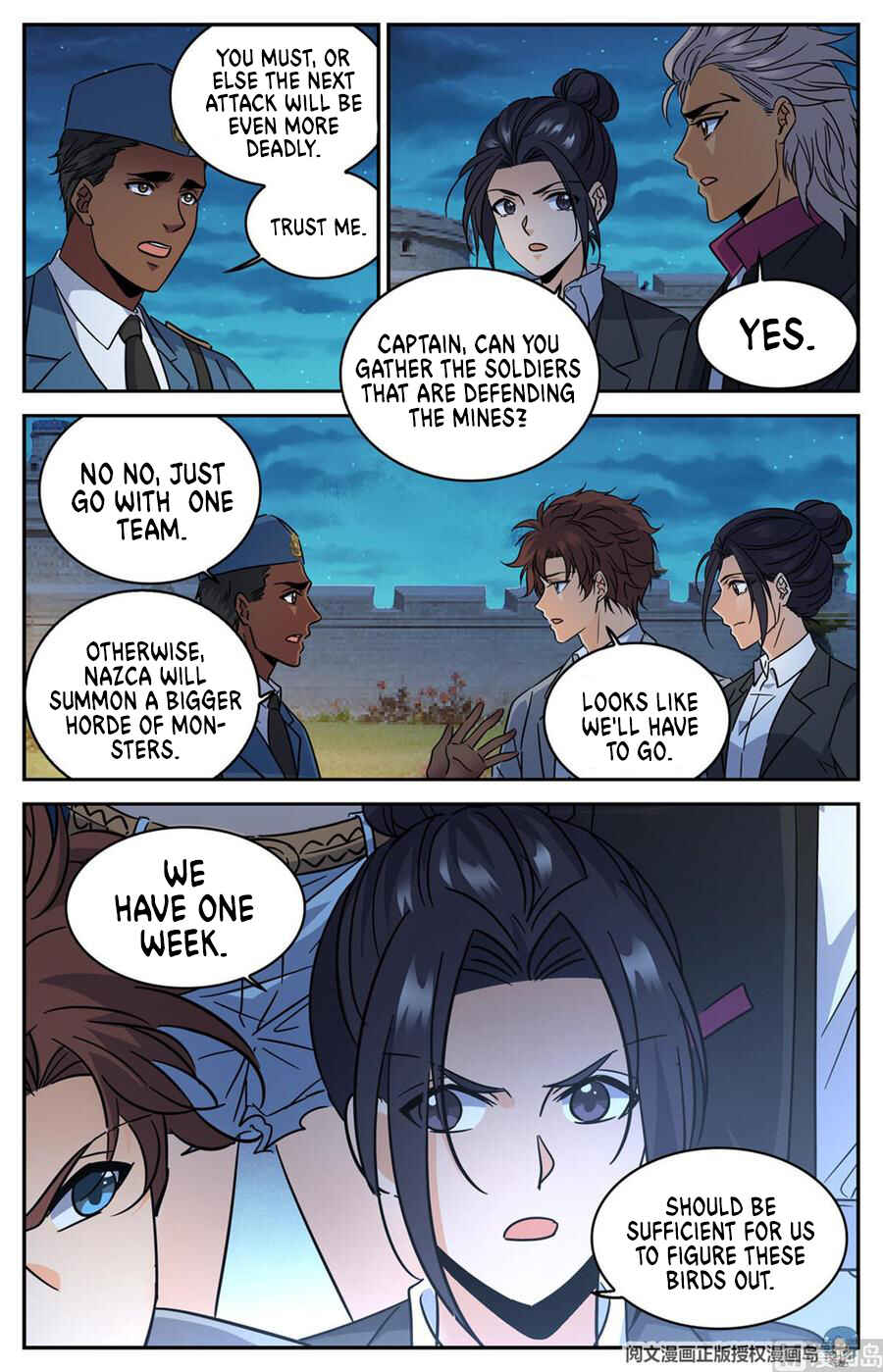 Versatile Mage Chapter 607 - Page 6