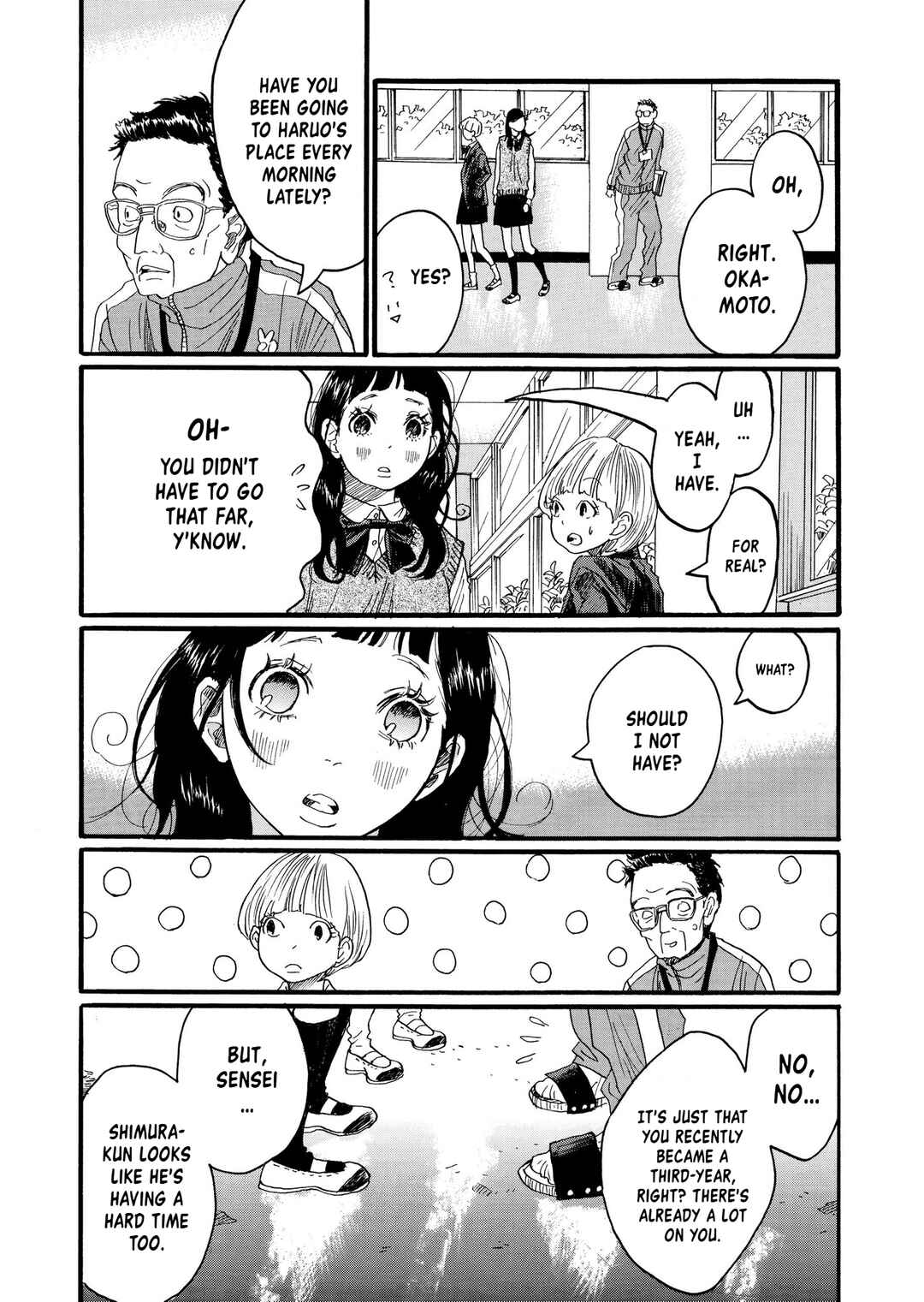 Haru no Uta Chapter 2 - Page 11