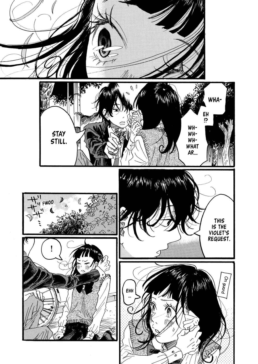 Haru no Uta Chapter 2 - Page 23