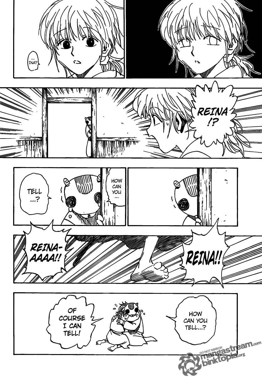 Hunter x Hunter Chapter 315 - Page 10