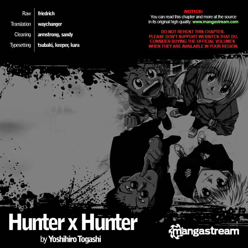 Hunter x Hunter Chapter 315 - Page 19