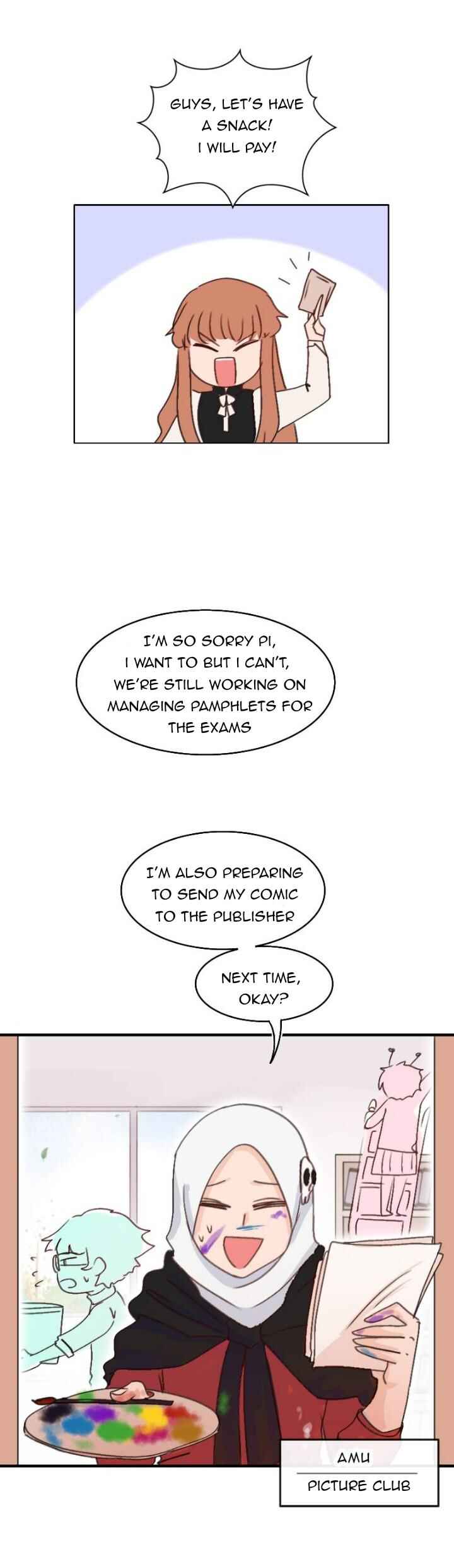 WEE!!! Chapter 80 - Page 9
