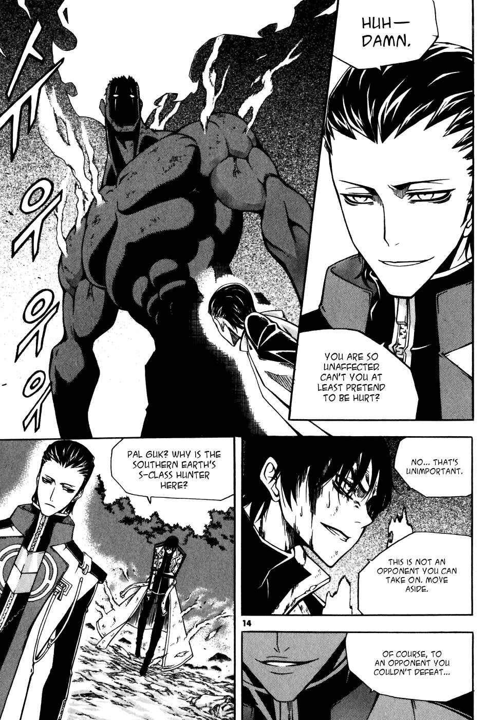Witch Hunter Chapter 25 - Page 15