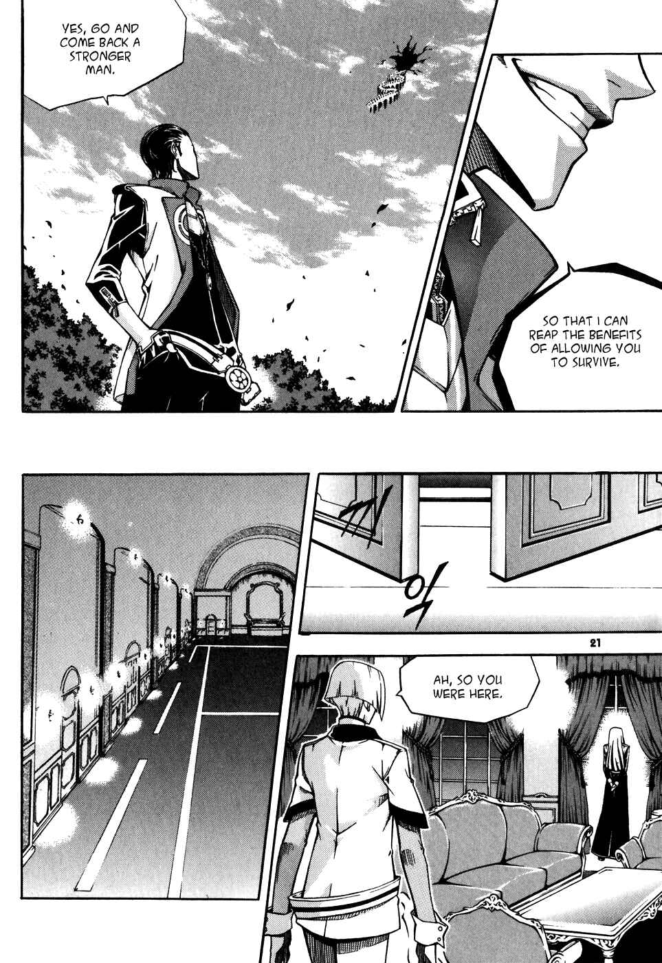 Witch Hunter Chapter 25 - Page 22