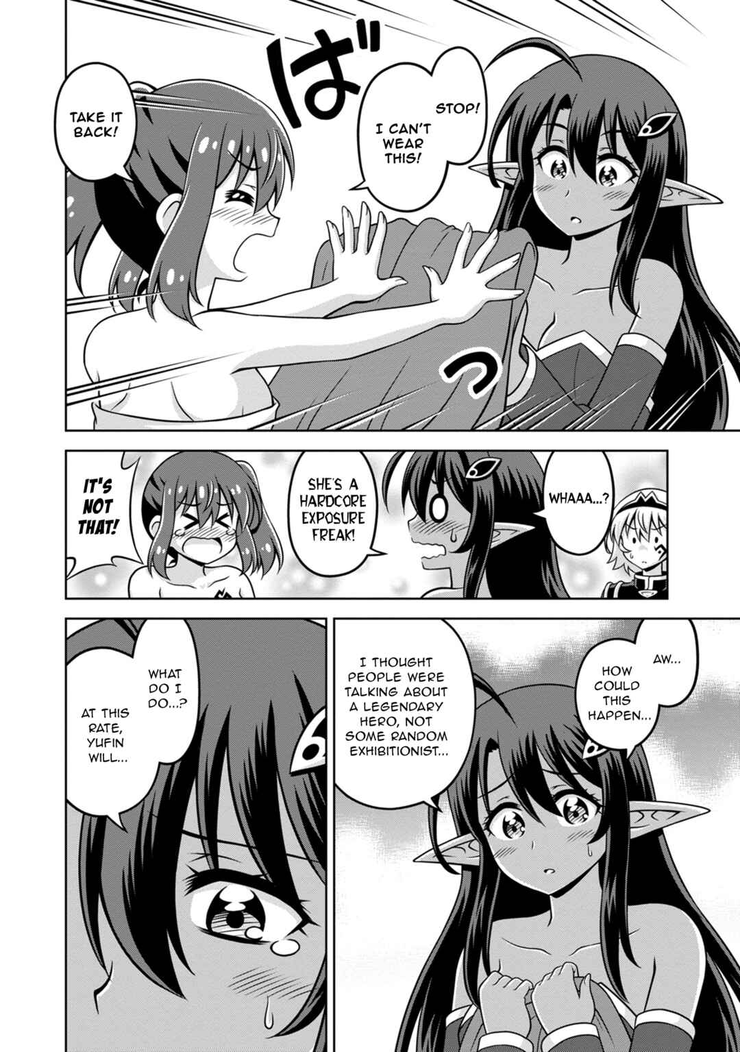 Isekai de Zenra Yuusha to Yobanaide Chapter 13 - Page 10
