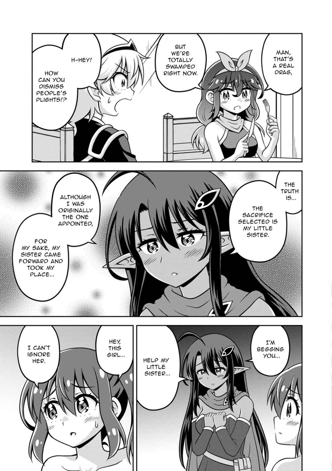 Isekai de Zenra Yuusha to Yobanaide Chapter 13 - Page 13