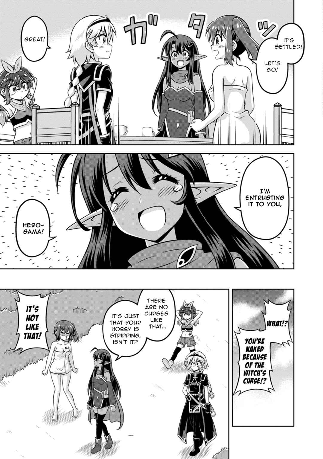 Isekai de Zenra Yuusha to Yobanaide Chapter 13 - Page 15