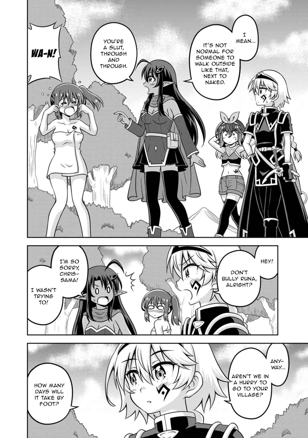 Isekai de Zenra Yuusha to Yobanaide Chapter 13 - Page 16