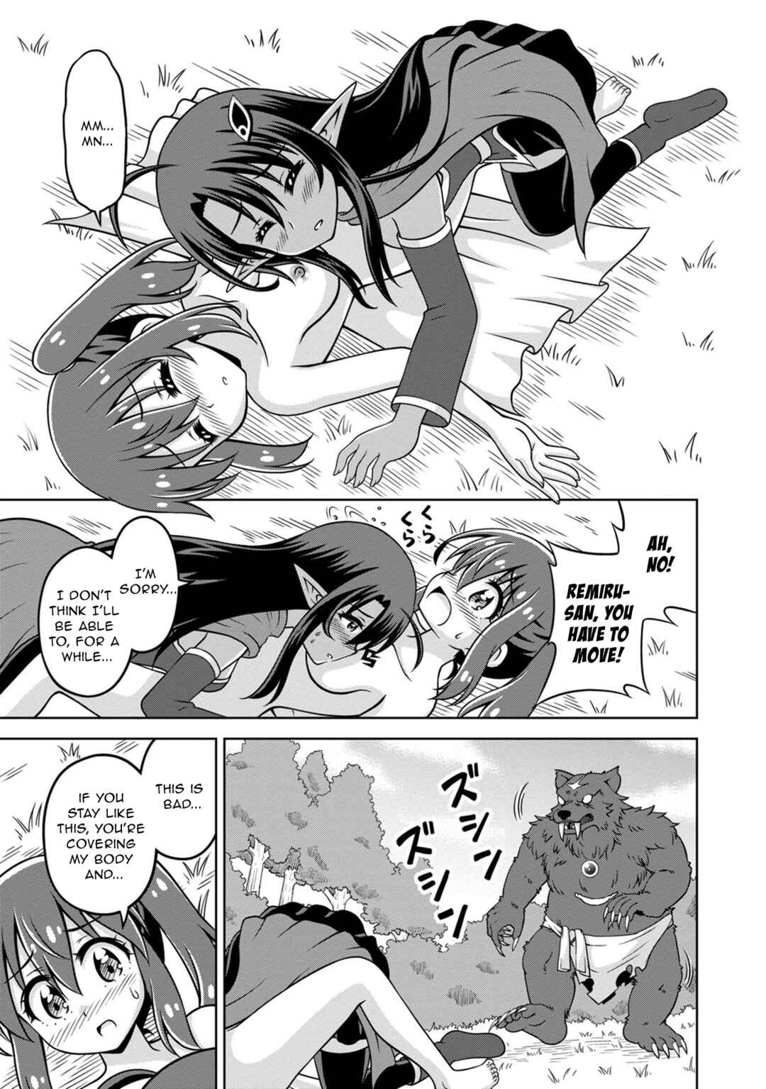 Isekai de Zenra Yuusha to Yobanaide Chapter 13 - Page 21
