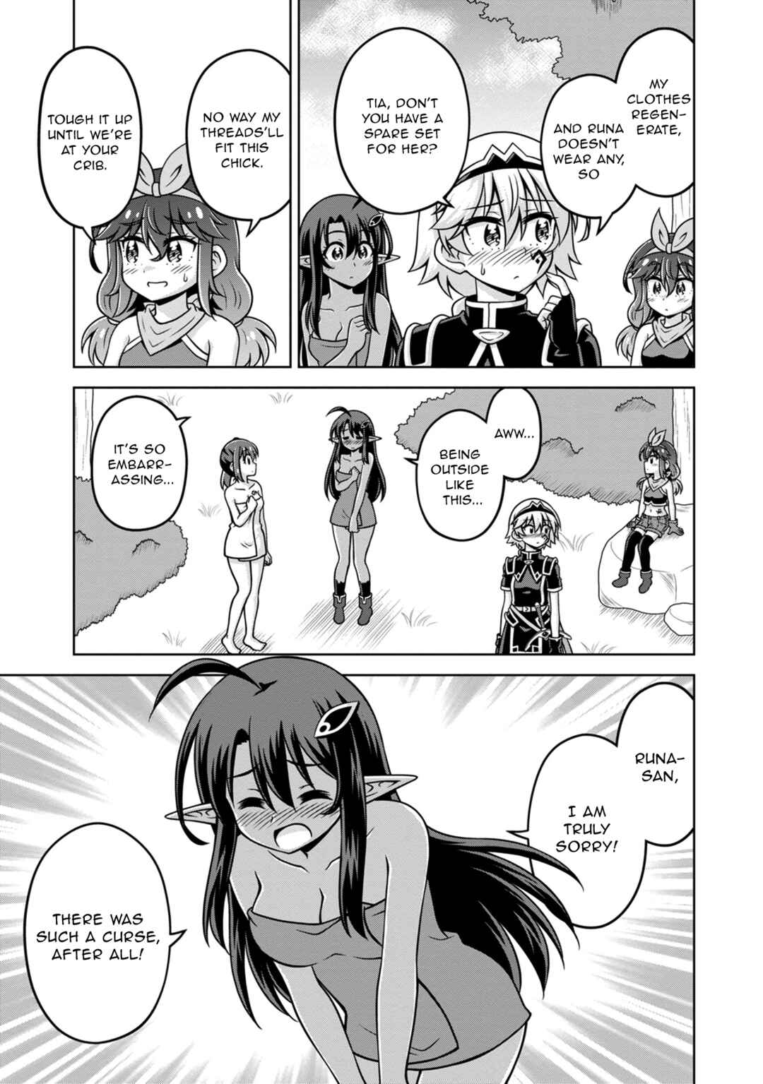 Isekai de Zenra Yuusha to Yobanaide Chapter 13 - Page 25