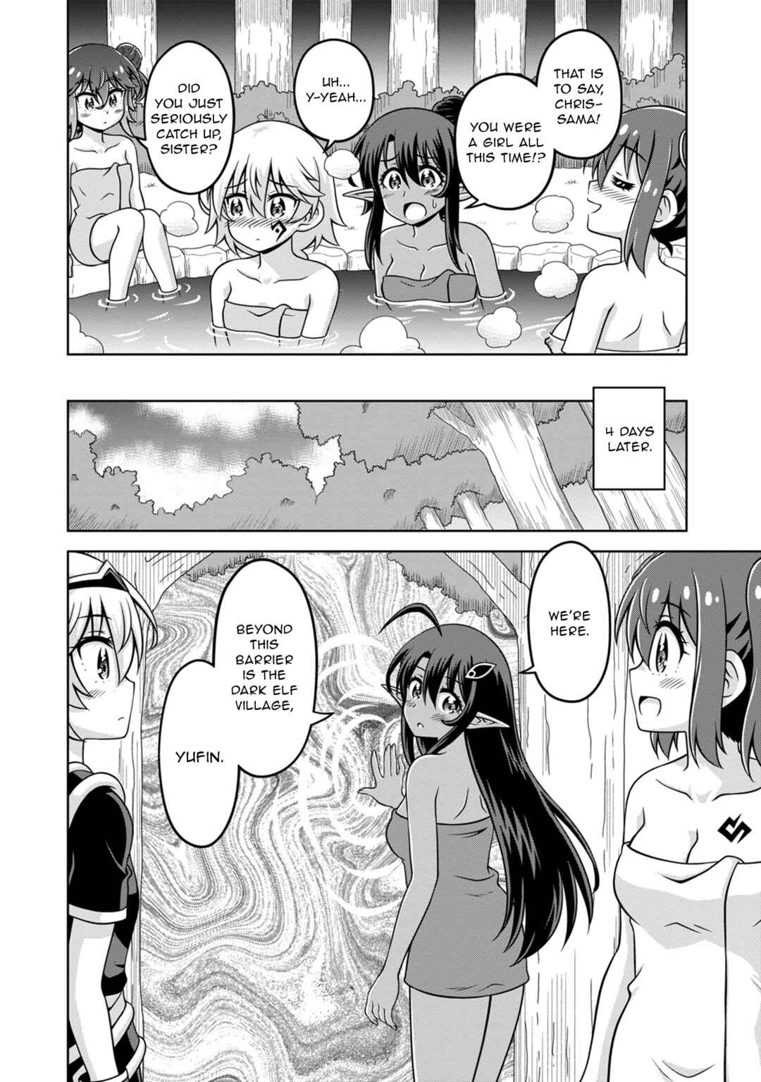 Isekai de Zenra Yuusha to Yobanaide Chapter 13 - Page 28