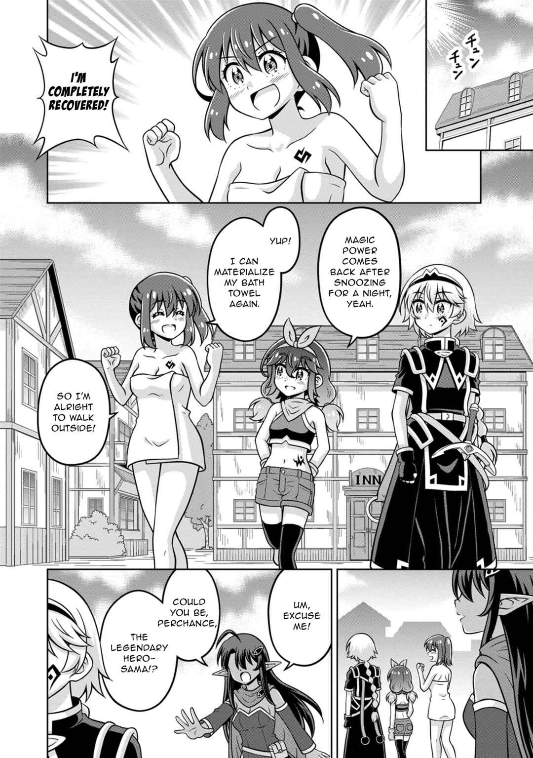 Isekai de Zenra Yuusha to Yobanaide Chapter 13 - Page 4