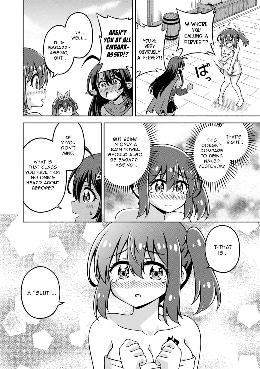 Isekai de Zenra Yuusha to Yobanaide Chapter 13 - Page 8