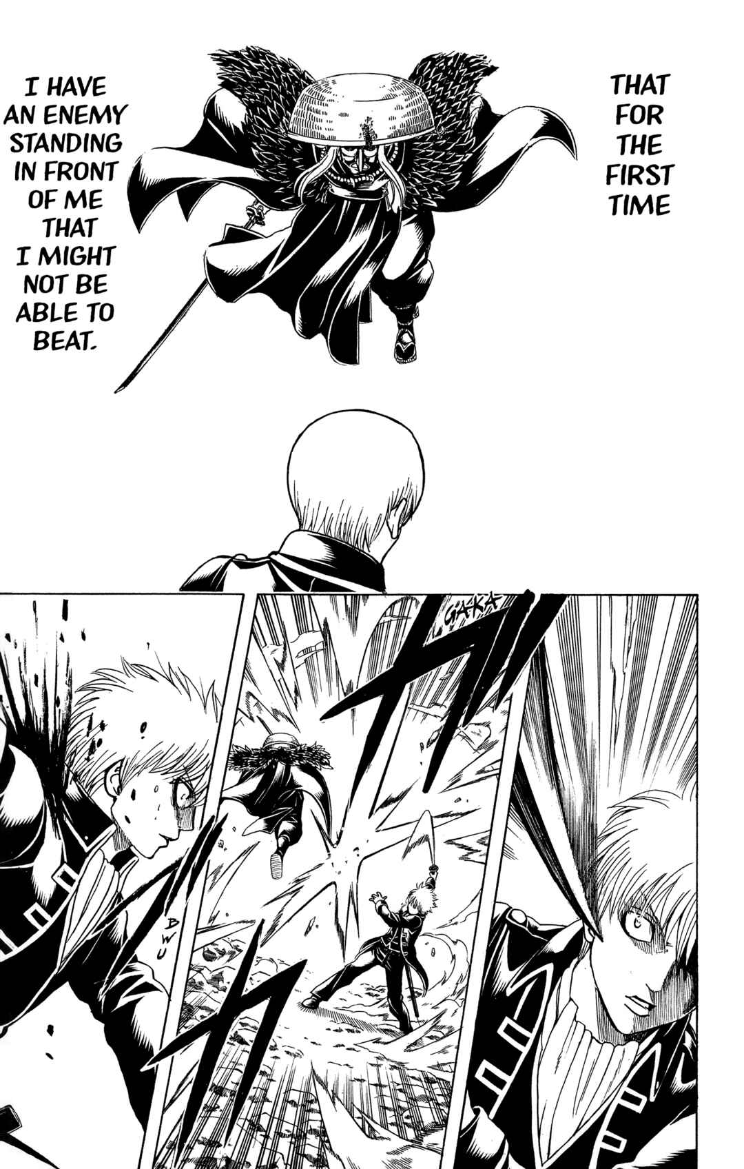 Gintama Chapter 542 - Page 17