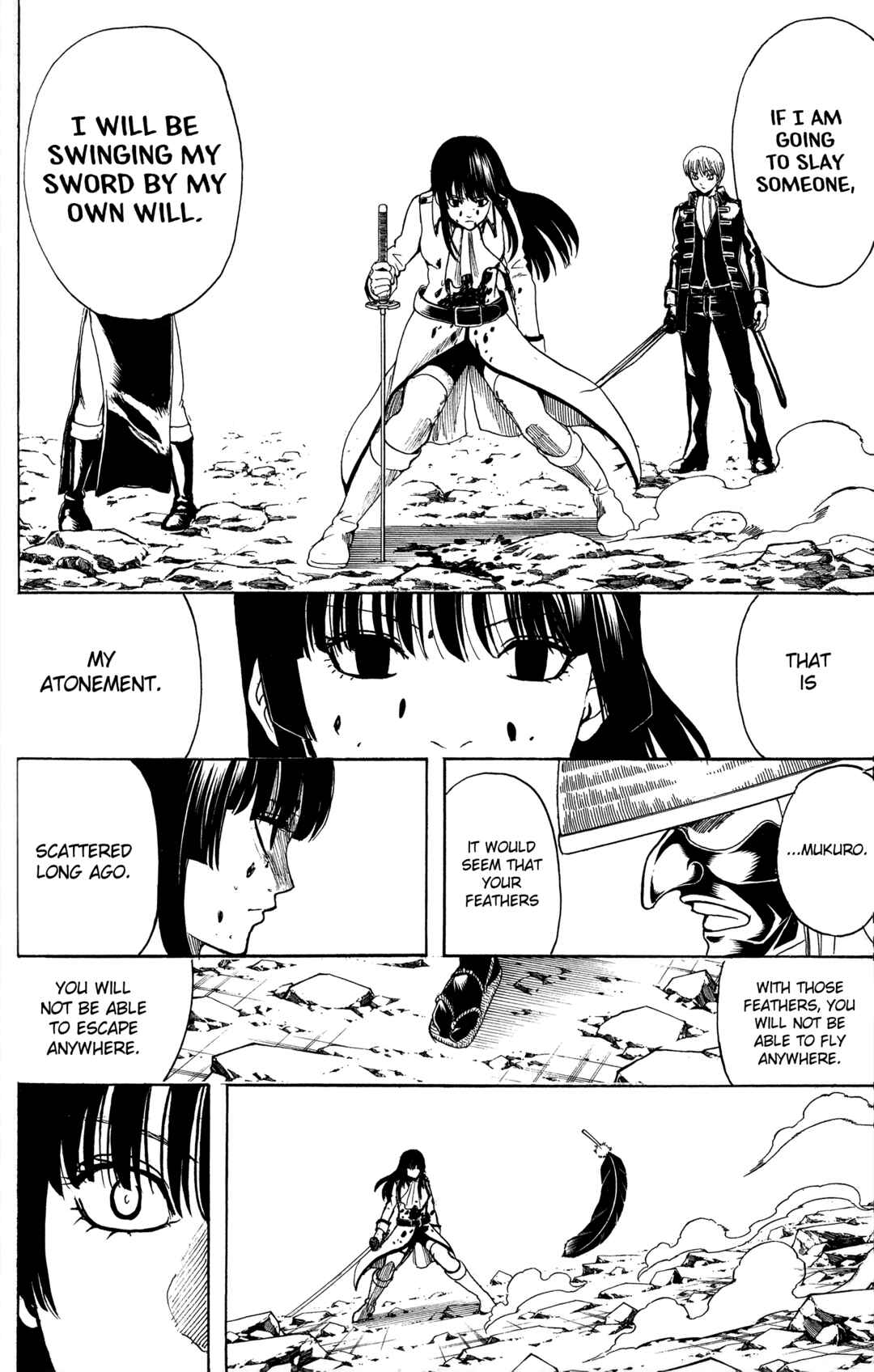 Gintama Chapter 542 - Page 8