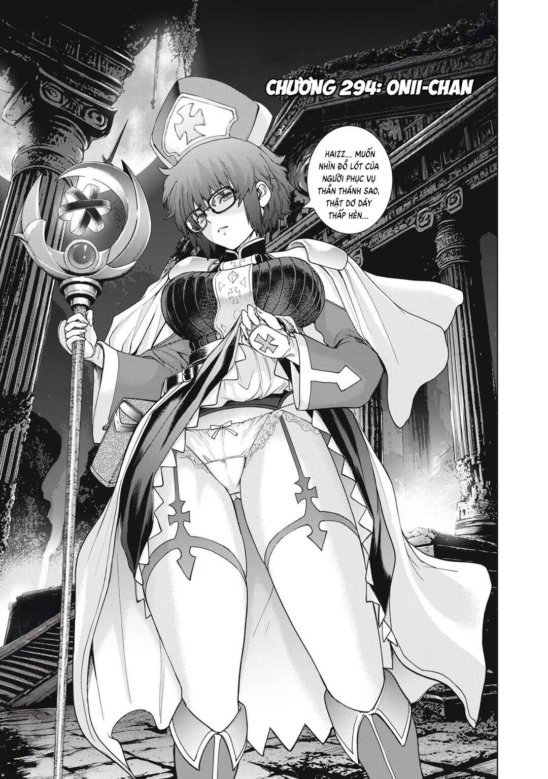 Satanophany Chapter 294 - Page 3