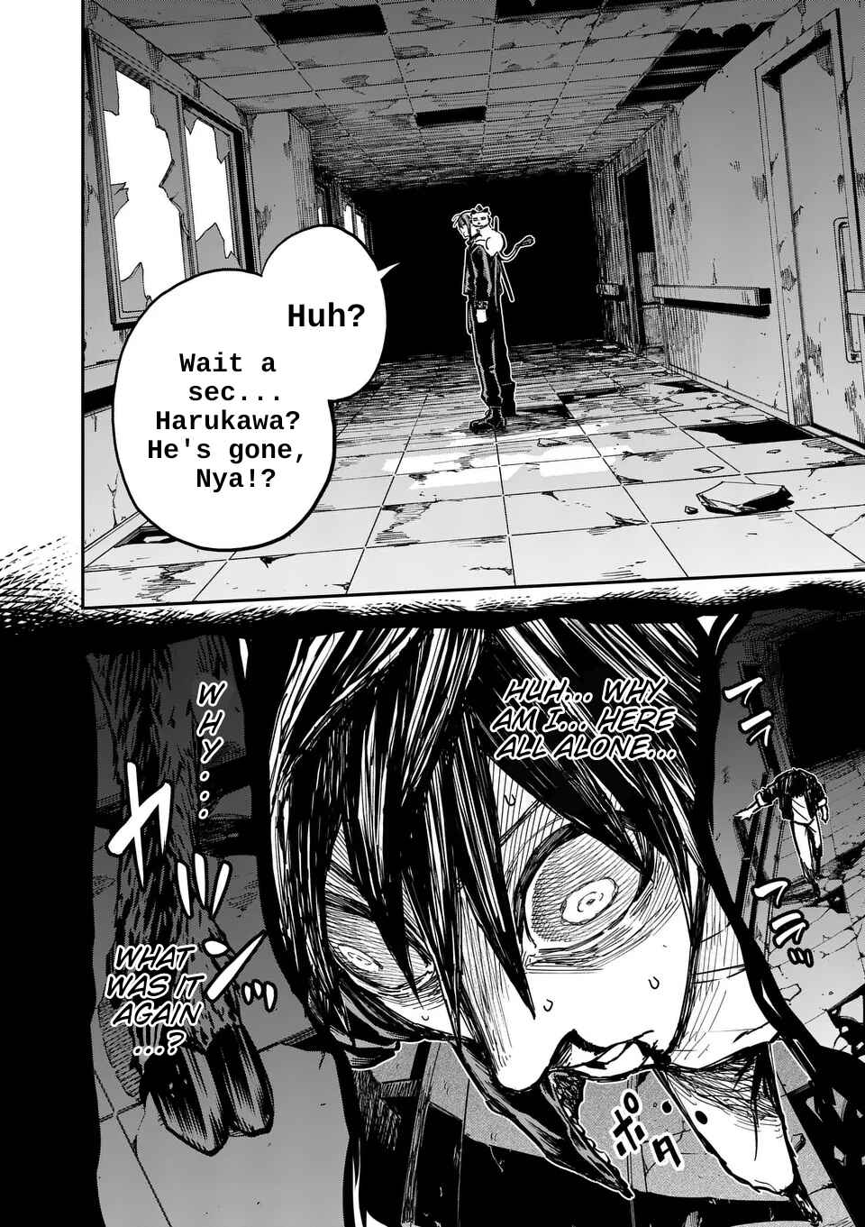 Darwin no Taizai Chapter 5 - Page 12