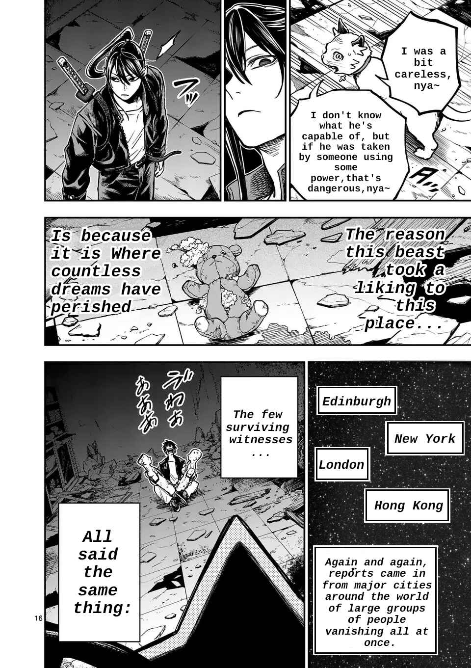 Darwin no Taizai Chapter 5 - Page 16