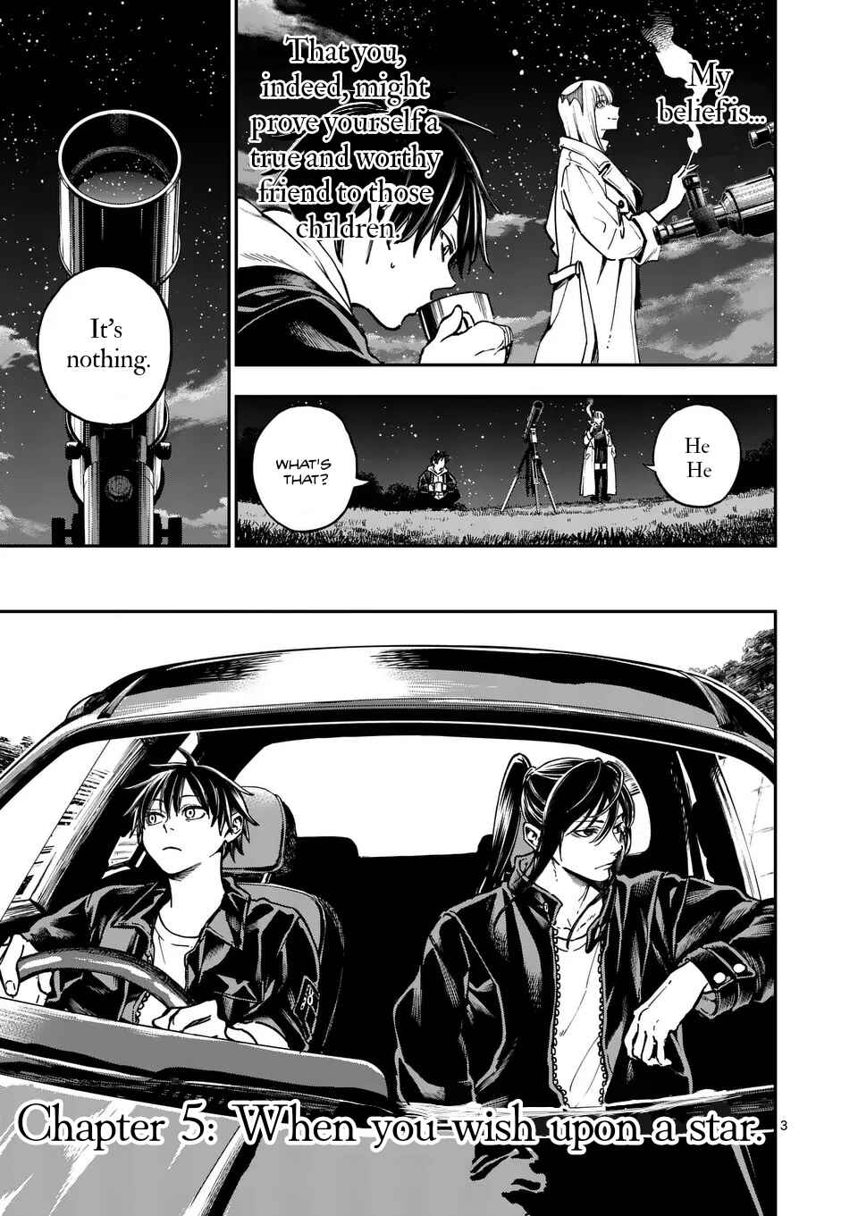 Darwin no Taizai Chapter 5 - Page 3