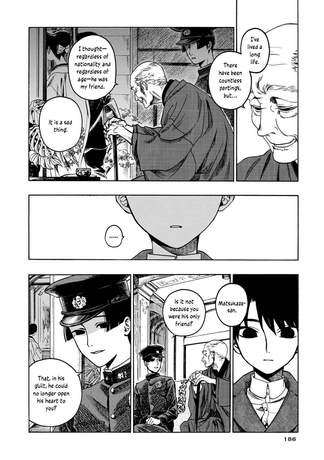 Kaika Apartment Chapter 6 - Page 29