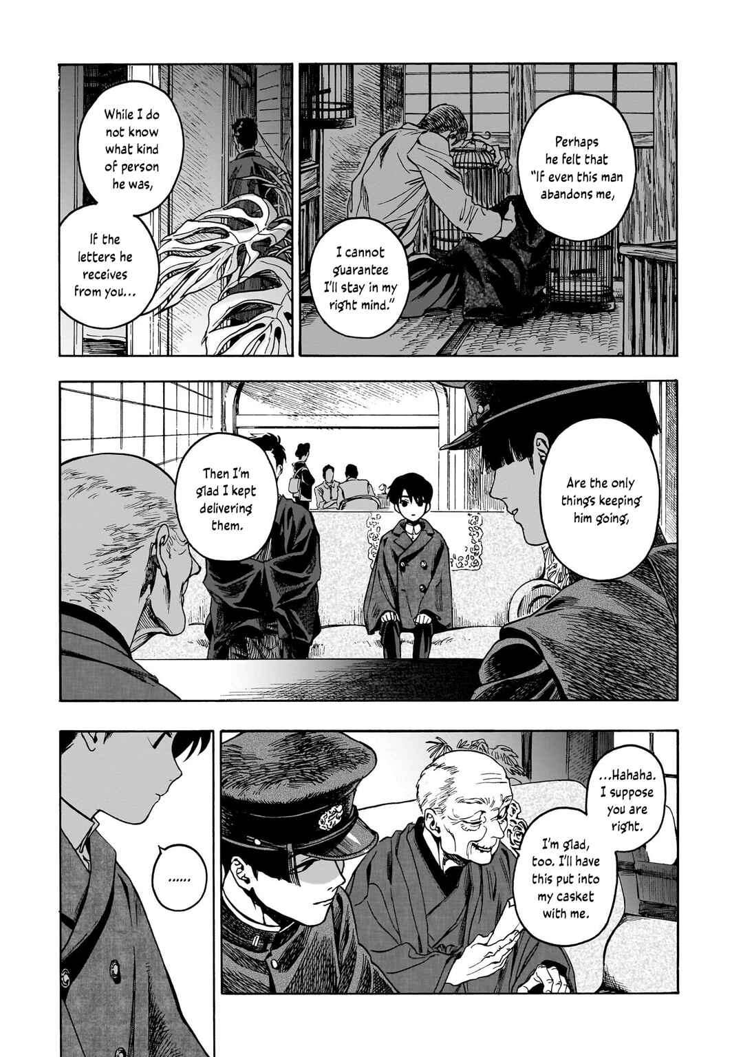 Kaika Apartment Chapter 6 - Page 30