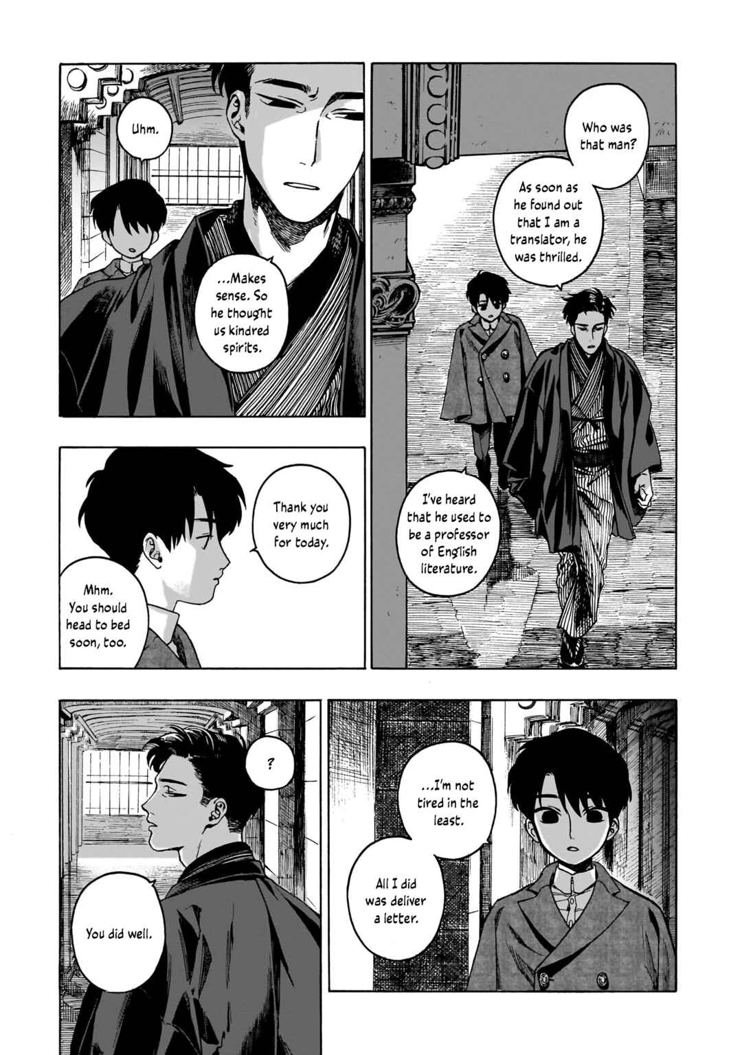 Kaika Apartment Chapter 6 - Page 32