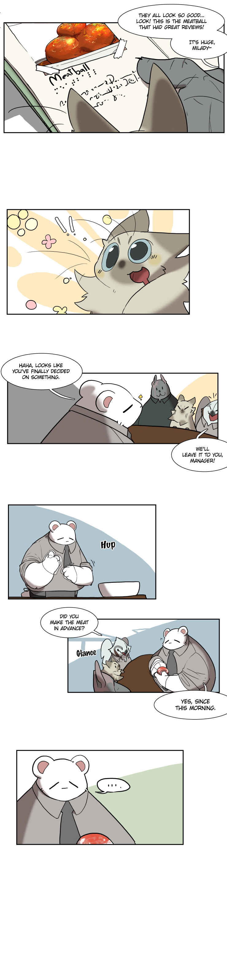 Miss Kitty and Her Bodyguards Chapter 89 - Page 4