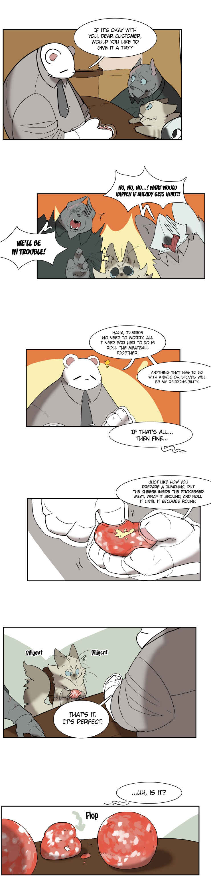 Miss Kitty and Her Bodyguards Chapter 89 - Page 5