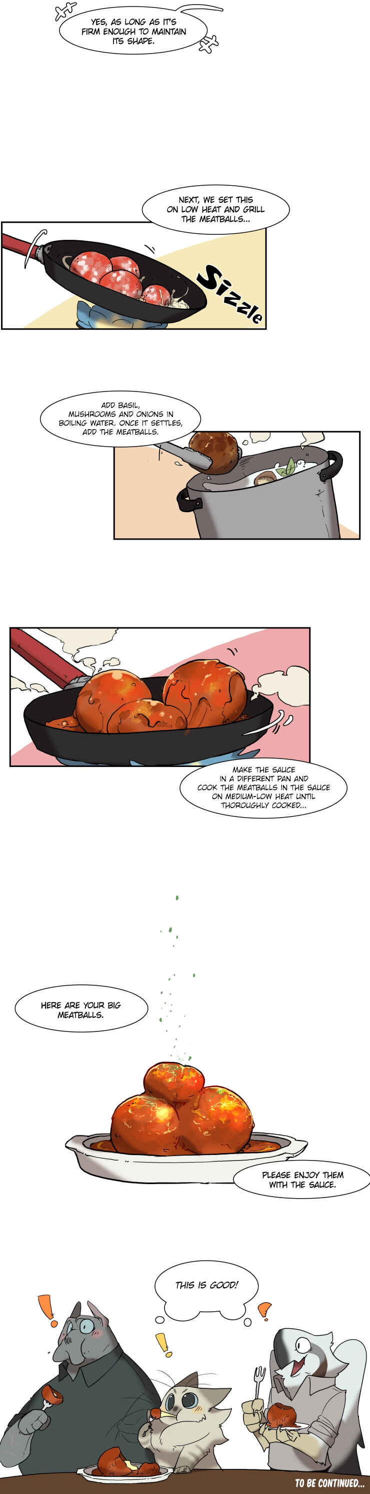 Miss Kitty and Her Bodyguards Chapter 89 - Page 6