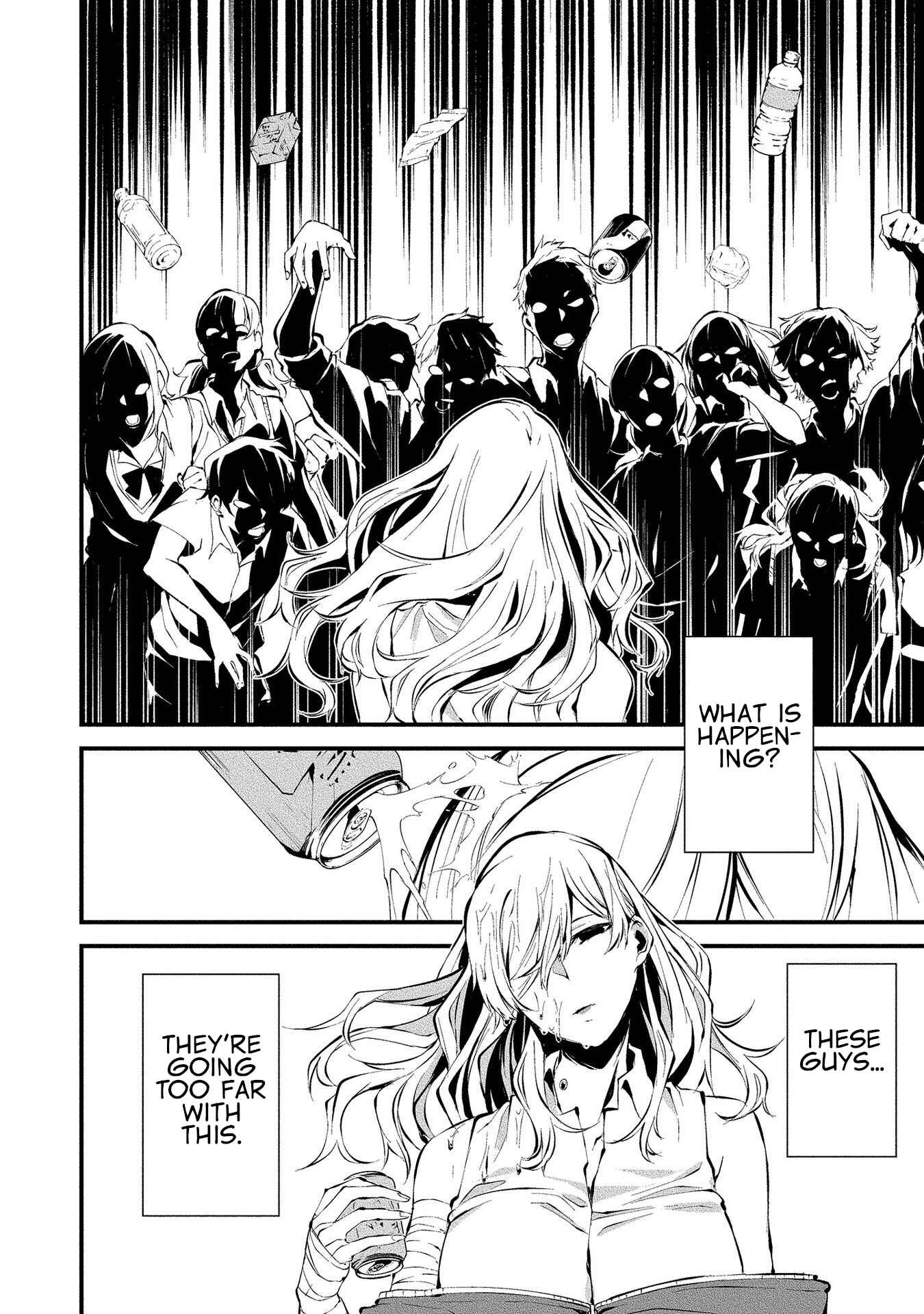 Hachigatsu Kokonoka Boku wa Kimi ni Kuwareru. Chapter 3 - Page 16