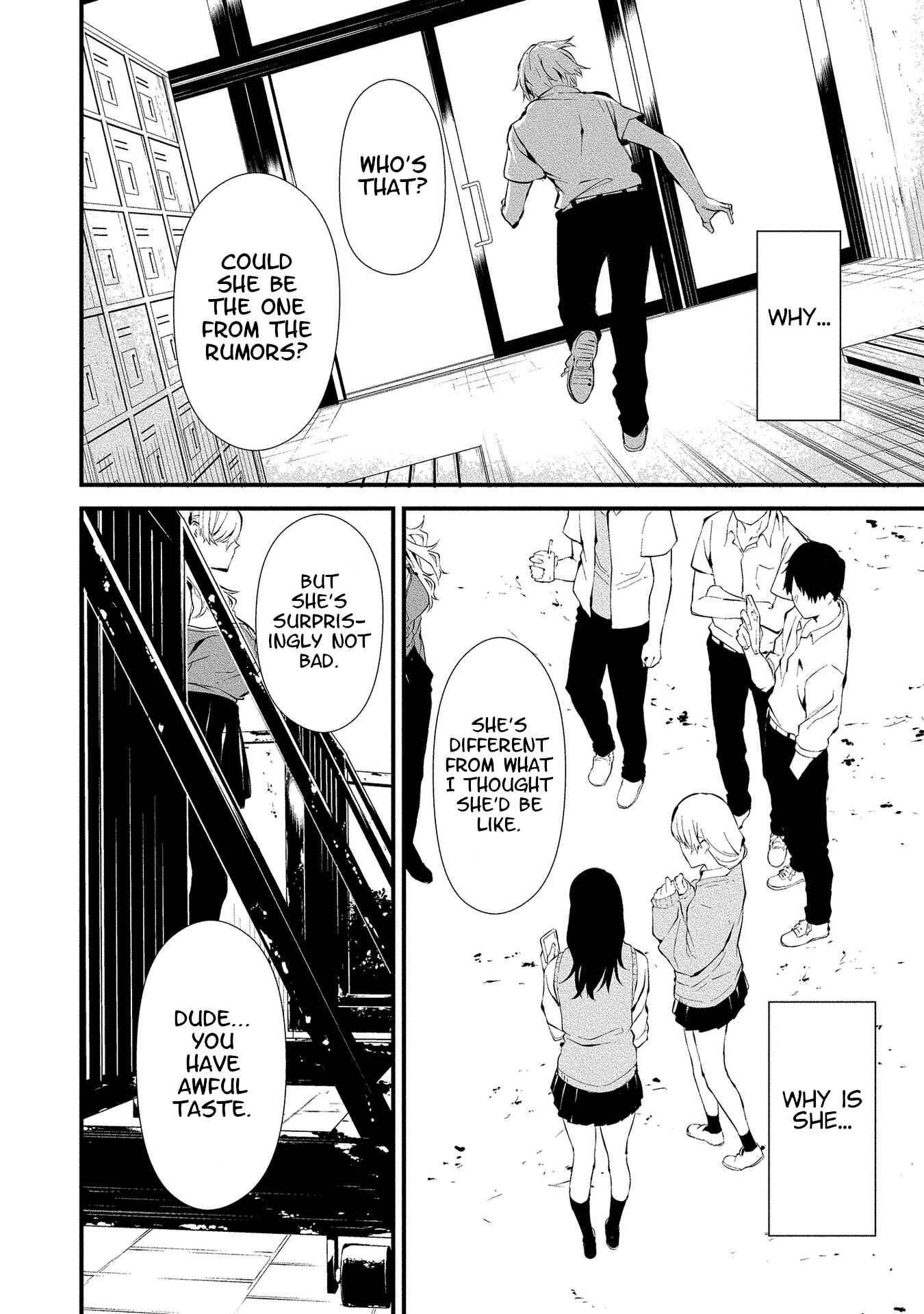 Hachigatsu Kokonoka Boku wa Kimi ni Kuwareru. Chapter 3 - Page 8