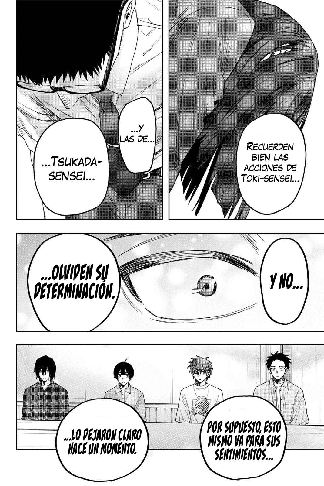 Kaoru Hana wa Rin to Saku Chapter 174 - Page 18