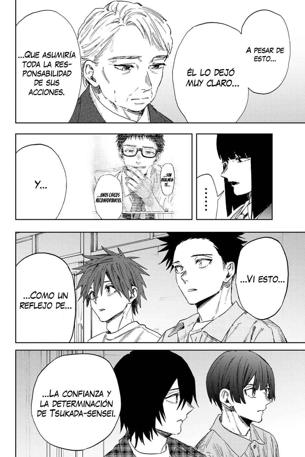 Kaoru Hana wa Rin to Saku Chapter 174 - Page 7