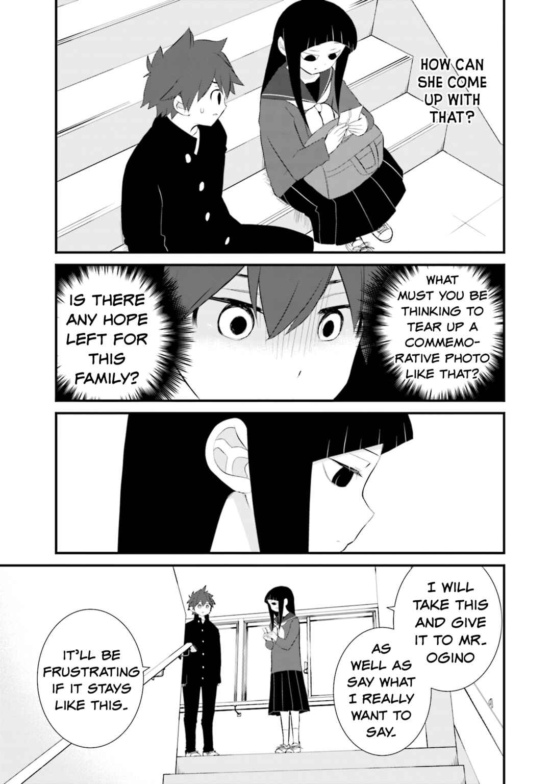 Sonna Kazoku nara Sutechaeba? Chapter 20 - Page 15