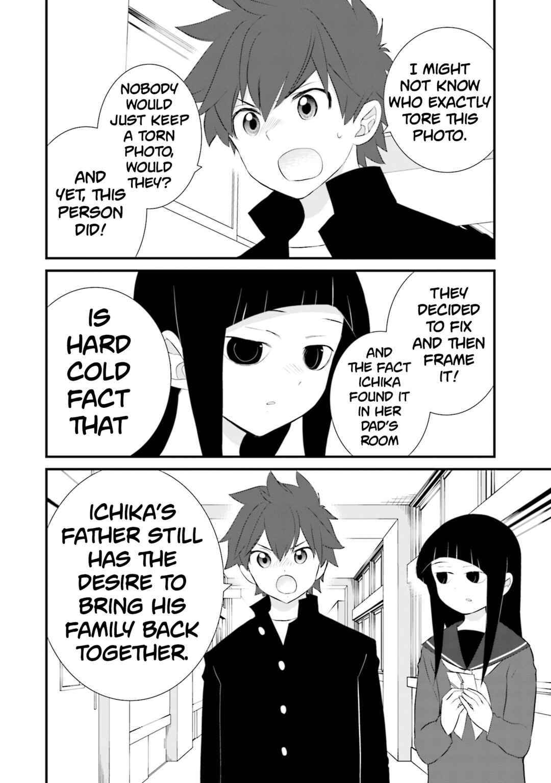 Sonna Kazoku nara Sutechaeba? Chapter 20 - Page 20