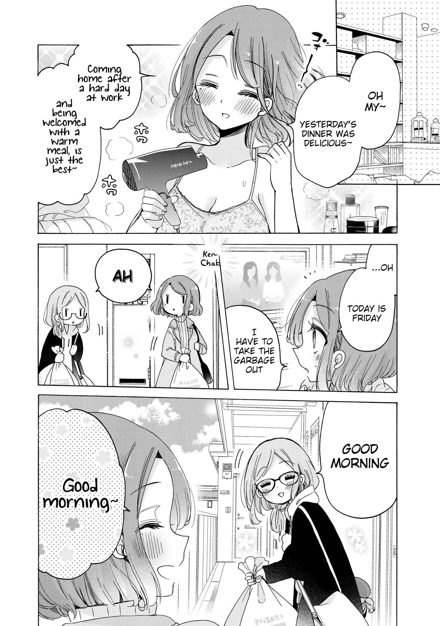 Onee-san wa Joshi Shougakusei ni Kyoumi ga arimasu Chapter 36.2 - Page 3