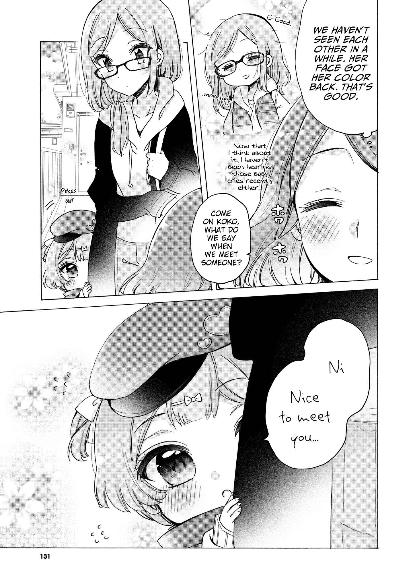 Onee-san wa Joshi Shougakusei ni Kyoumi ga arimasu Chapter 36.2 - Page 4